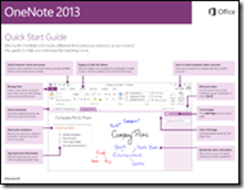 OneNote 2013 Quick Start Guide 