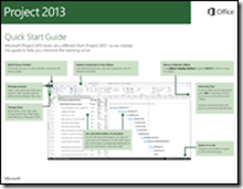 Project 2013 Quick Start Guide 
