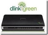D-Link 8-port gigabit green switch #DGS-2208