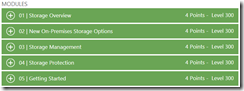 Training – Free MVA Windows Server 2012 R2 Storage Jump Start: New Choices