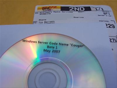 Windows Server Code Name "Cougar" Beta 1 May 2007