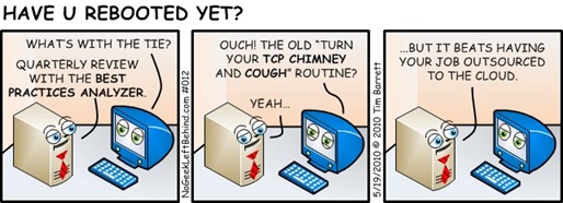 Have U Rebooted Yet 012 - BPA Outsourced Cloud